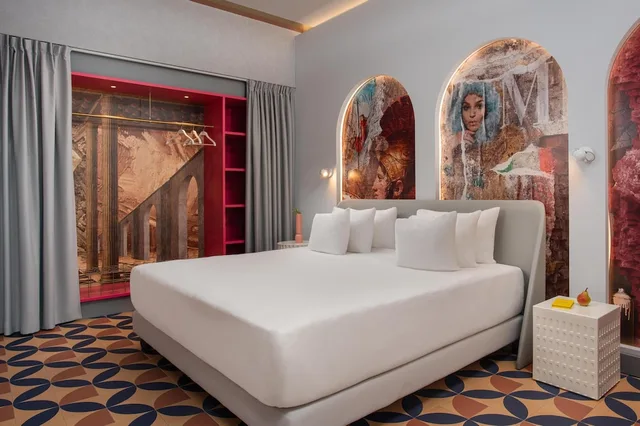 Nhow, Suite, Twin Beds، Nhow Roma Vittorio Veneto 1/10
