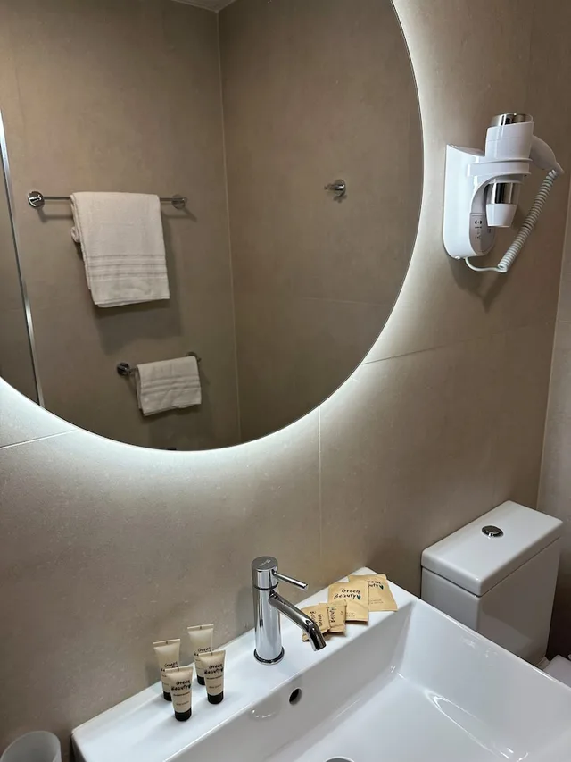Superior, Single, Venice Michelangelo Hotel 10/10
