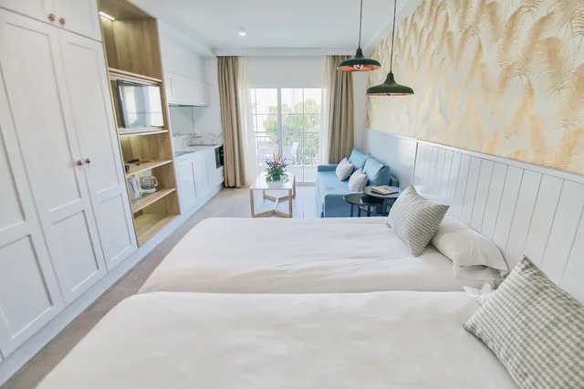 جناح جونيور بسريرين منفصلين مع أريكة، Los Olivos Beach Resort 1/7