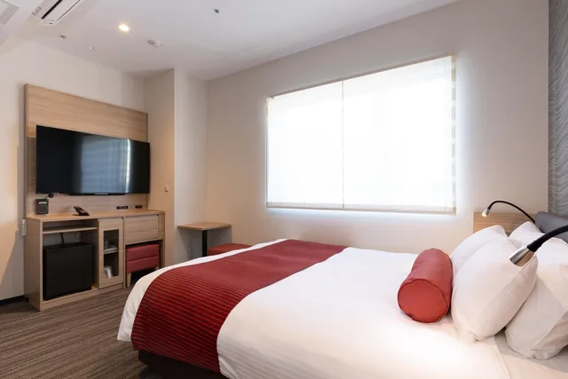 Ex, Single, Double Bed، KEIKYU EX INN HAMAMATSU-CHO DAIMON-STATION 1/1