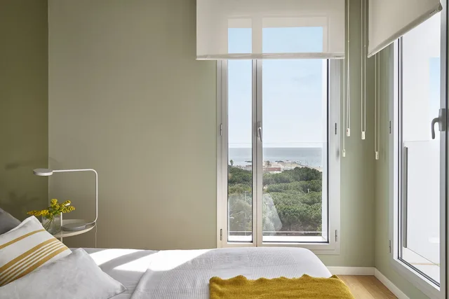 شقة بزنس بإطلالة على البحر مع أريكة، Lugaris Beach Apartments Ex Lugaris Beach the Home Concept 8/8
