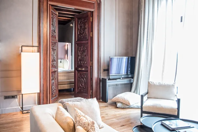 جناح بسرير مزدوج، CoolRooms Palacio Villapanes 5 GL 4/10