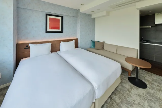 Superior, Twin Beds, City View, Smoking, B Conte Asakusa 2/4