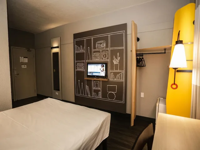 غرفة قياسية بسرير مزدوج، Ibis Teresina 6/8