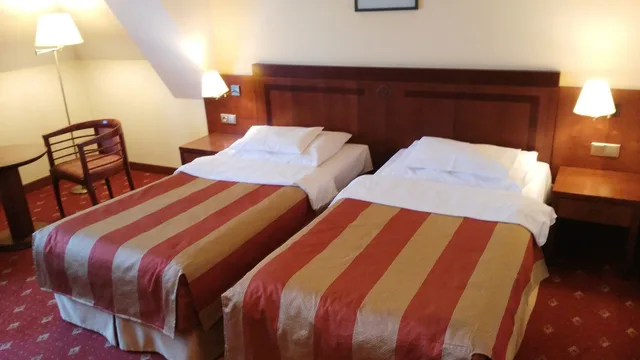غرفة بسريرين منفصلين، Hotel Villa 8/10
