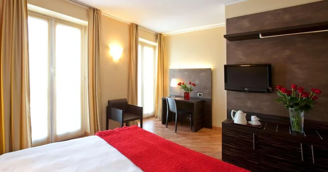 غرفة كومفورت بسرير مزدوج، Best Western Hotel Metropoli 6/10