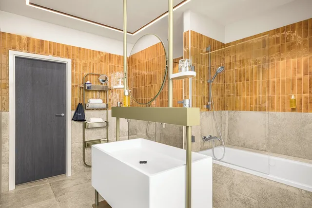 جناح جونيور مع سرير سحّاب إضافي، You Hotel Budapest - Handwritten Collection 10/10