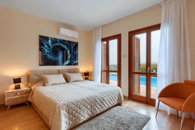 فيلا بـ3 غرف نوم بمسبح خاص، Aphrodite Hills Rentals - Junior Villas 3/5