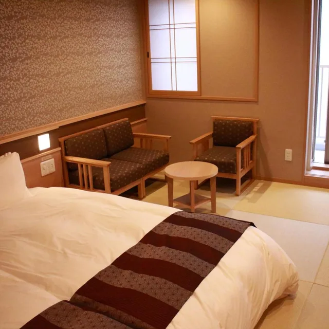 غرفة رباعية بأرضية تاتامي، Onyado Nono Namba Natural Hot Spring 5/8
