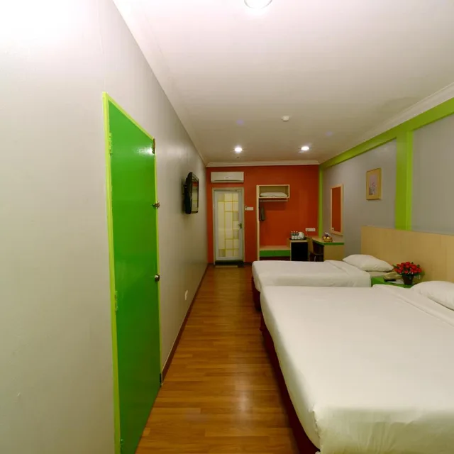 3 Rooms, Premium, Family، Classic Hotel Kuantan 6/10