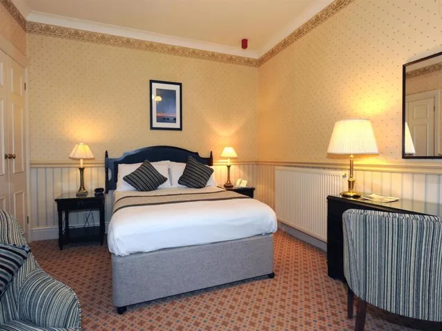 غرفة سوبيريور بسرير مزدوج، Best Western Lamphey Court Hotel 1/2