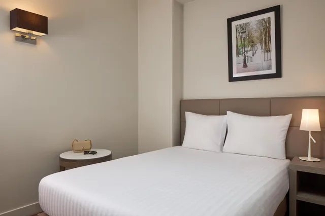 غرفة رباعية بغرفتين، Timhotel Opera Blanche Fontaine 1/10