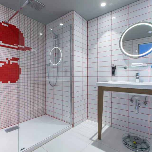 غرفة سوبيريور ركنية بسرير كينج، Radisson RED, Brussels 7/9