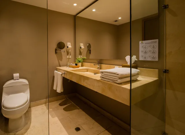 غرفة فاخرة بسرير كينج، GHL San Lazaro Art Hotel 5/5