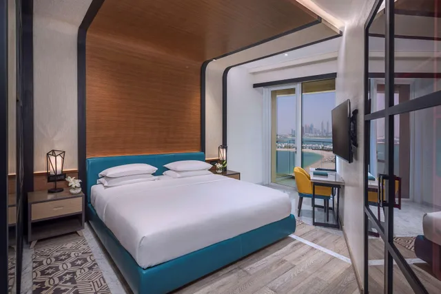 غرفة قياسية بسريرين منفصلين، Andaz Dubai The Palm by Hyatt 2/10