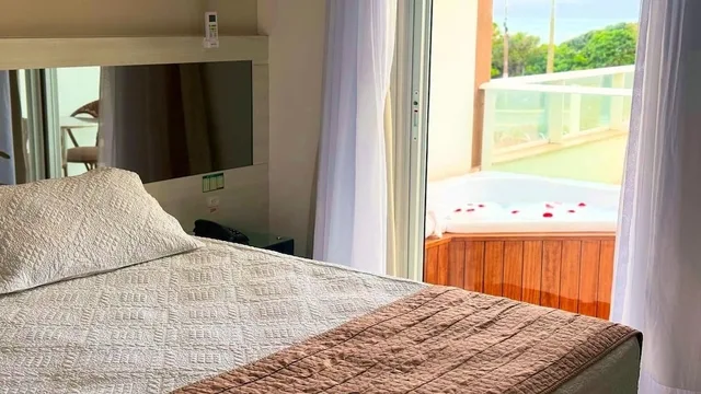 Suite, 1 King and 1 Single Beds, Bathtub, Reserva Praia Hotel 1/4