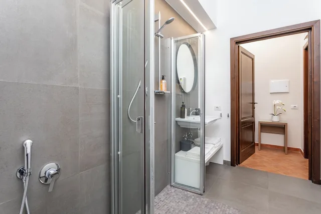 Cedro, Deluxe, Quadruple, 1 Queen and 1 Single Bed, Murphy Bed, Accessible، Feudogrande Agriturismo 5/5