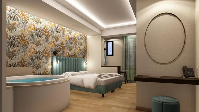 Junior Suite, Balcony, Grazia Hotel 5/10