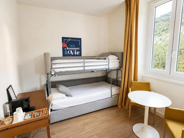 غرفة رباعية، B&B HOME Brides-les-Bains Les 3 Vallees 2/4