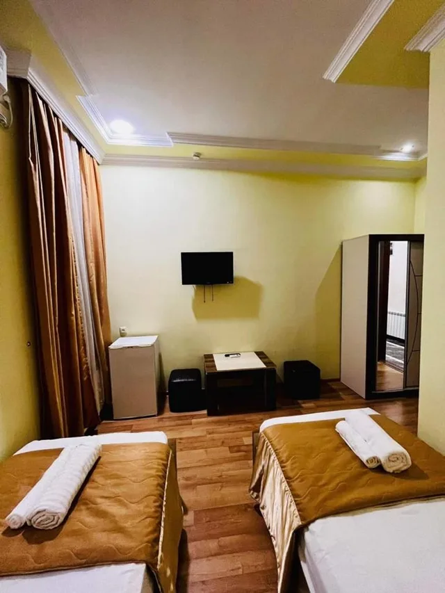 غرفة قياسية بسريرين منفصلين، Lux Palace Hotel 4/4