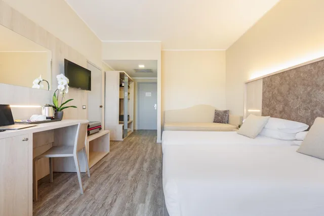 غرفة ثلاثية، JR Hotels Gate 7 Bologna 2/7