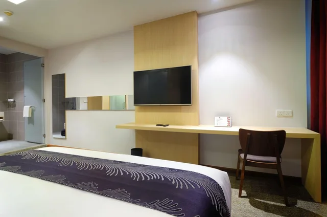 جناح بسرير مزدوج، The Klagan Riverson Hotel & Residence 2/2