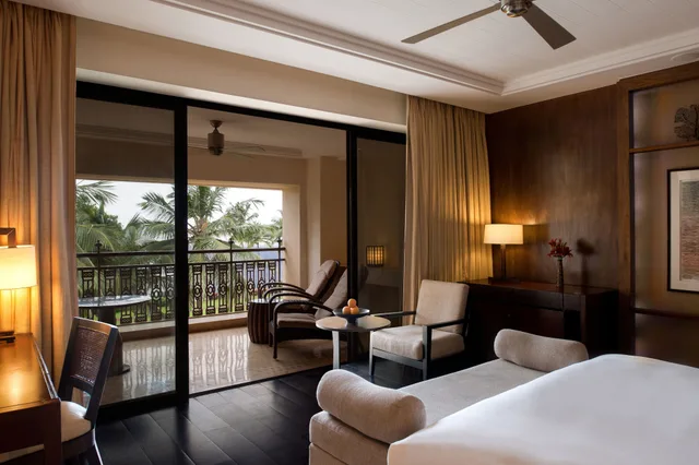 Room, Twin Beds, Bay View, Balcony، GRAND HYATT GOA 7/10
