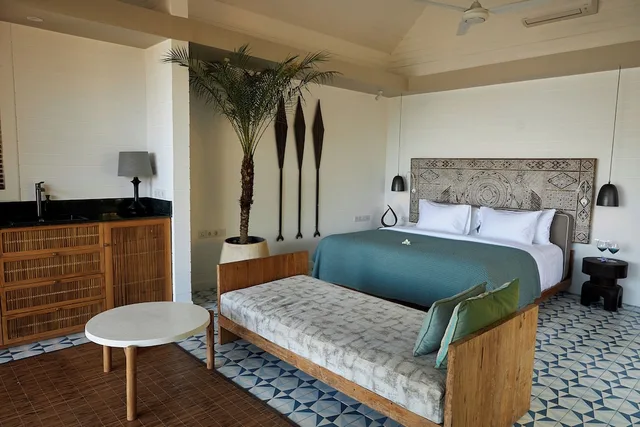 1 Bedroom, Deluxe, Villa, Queen Bed, Ocean View, Private Pool, Purist Beach 1/4