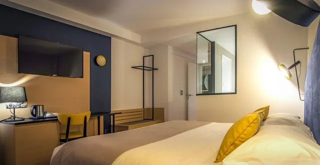 جناح عائلي بسرير كوين مع أريكة، Hotel Roc Meler 1/4