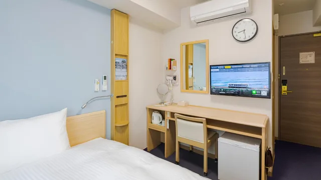 Room, Single, Double Bed, Smoking, Toyoko Inn Kagoshima-chuo-eki Higashi-guchi 2/6