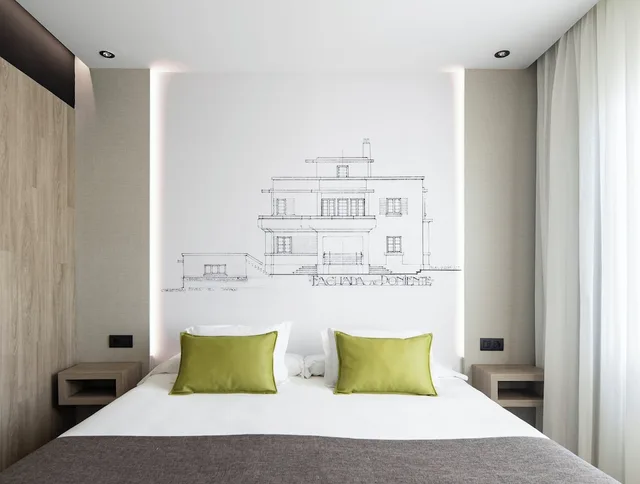 غرفة كلاسيكية بسرير مزدوج بشرفة، Sercotel Hotel Parque 1/3