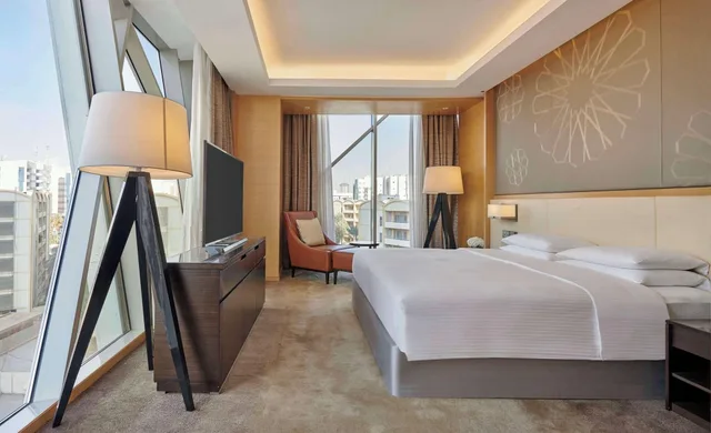جناح بسرير كينج، حياة ريجينسي(Hyatt Regency Riyadh Olaya) 1/5