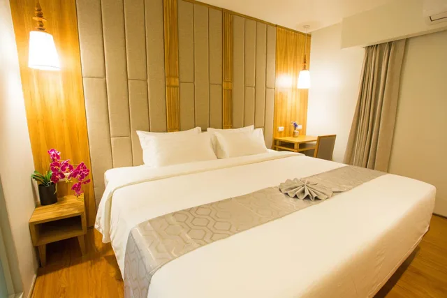 غرفة سوبيريور بسرير مزدوج أو سريرين منفصلين، Lanna Thaphae Hotel 7/10
