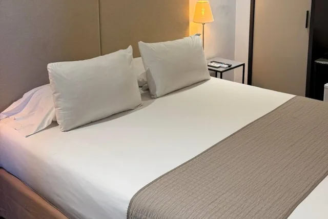 غرفة اقتصادية بسرير مزدوج، Esplendor by Wyndham Montevideo Cervantes 2/2
