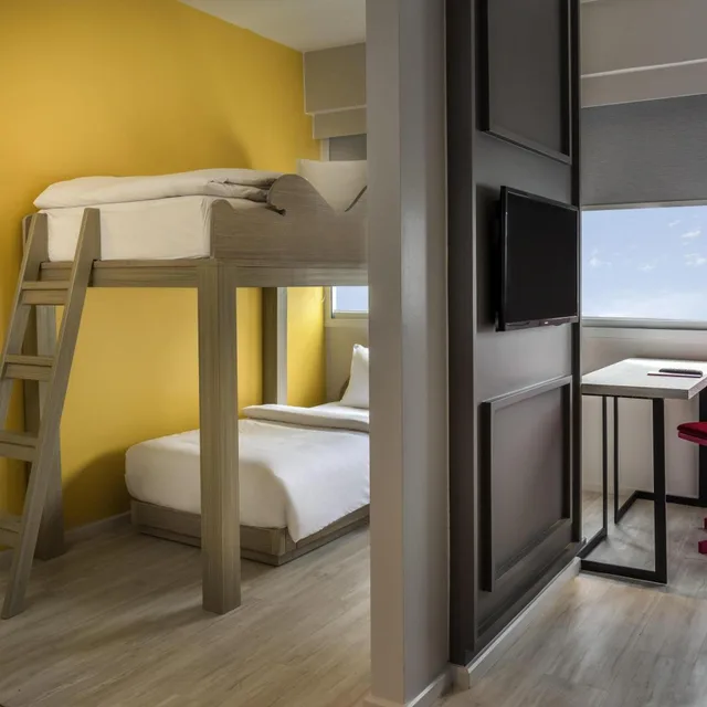 غرفة عائلية بسرير مزدوج، Ibis Styles Phuket City 1/10