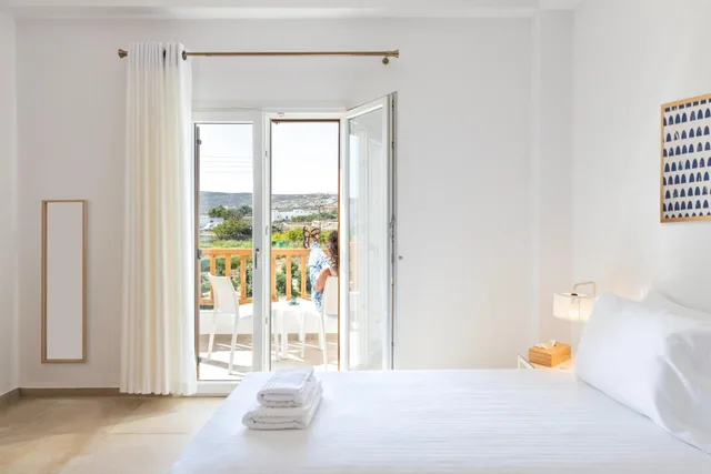 غرفة، Mykonaki Hotel 5/10