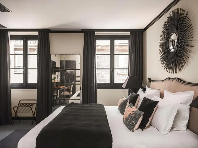 غرفة كومفورت ثلاثية بسرير مزدوج وسرير فردي، Maisons du Monde Hotel & Suites - Marseille Vieux Port 1/3