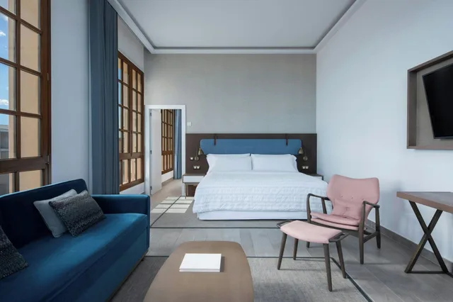 Junior Suite, Beach Front، Le Meridien Ra Beach Hotel And Spa 3/7