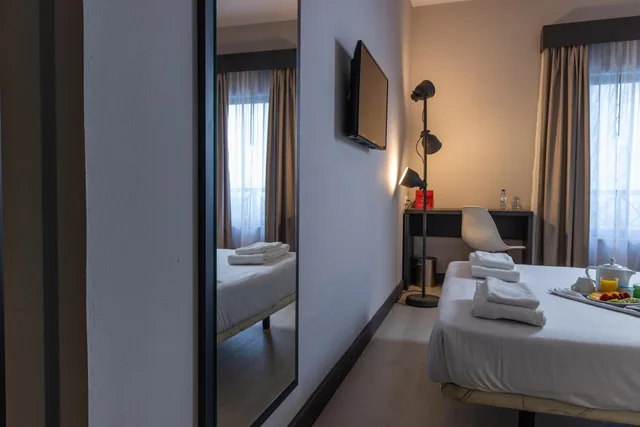 غرفة قياسية بسرير مزدوج أو سريرين منفصلين، Flag Hotel Braga 8/10