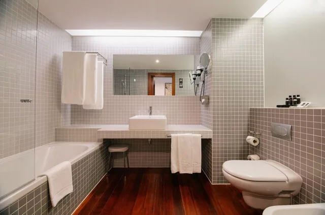 غرفة تنفيذية بسرير مزدوج بإطلالة على المدينة، Hotel Acores Lisboa 4/4
