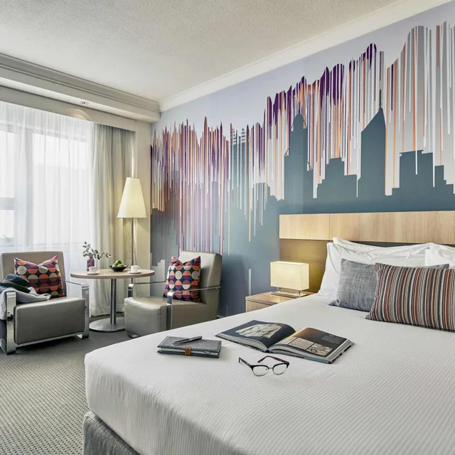 غرفة سوبيريور بسرير كينج وسرير كوين، Mercure Perth 8/10