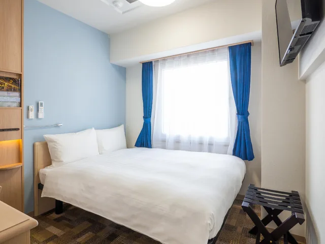 Economy, Double Bed, Toyoko Inn Nagasaki Ekimae 1/1