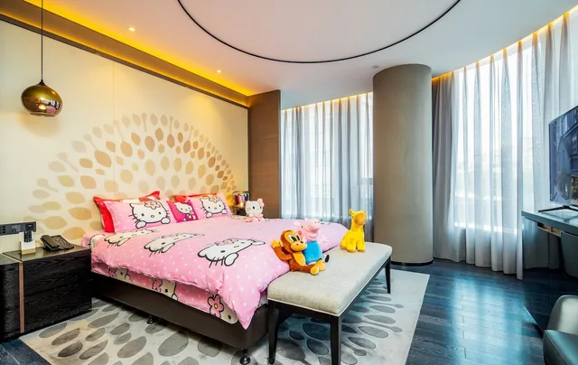 Family, Queen Bed, Cachet Boutique Kunming Artime 1/5