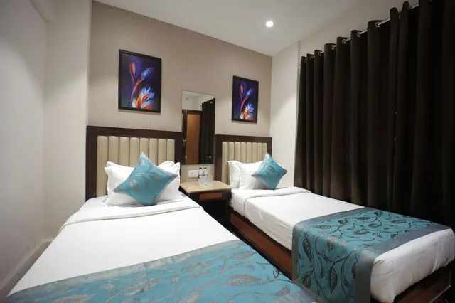 غرفة قياسية بسريرين منفصلين مع أريكة، The Byke Studio Apartment 3/6