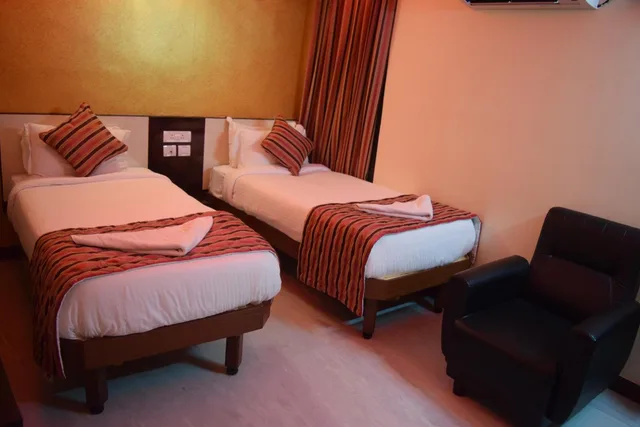 غرفة بسريرين منفصلين، Hotel Lotus 3/6