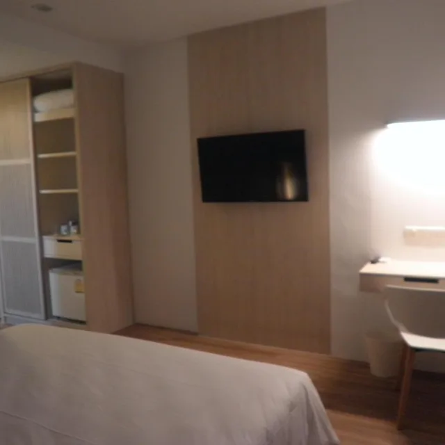 غرفة اقتصادية بسرير مزدوج، Rezt Bangkok - Hostel 8/10