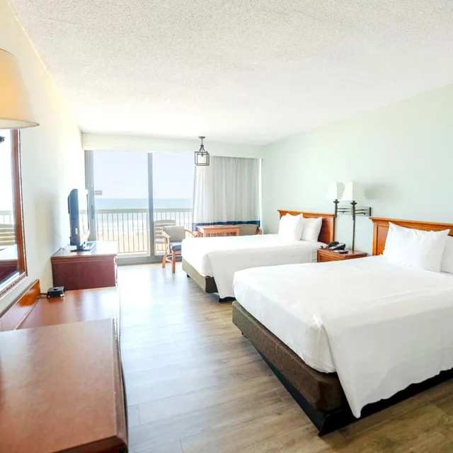 Room, 2 Double Beds, Ocean Front، The Oceanfront Inn 2/10