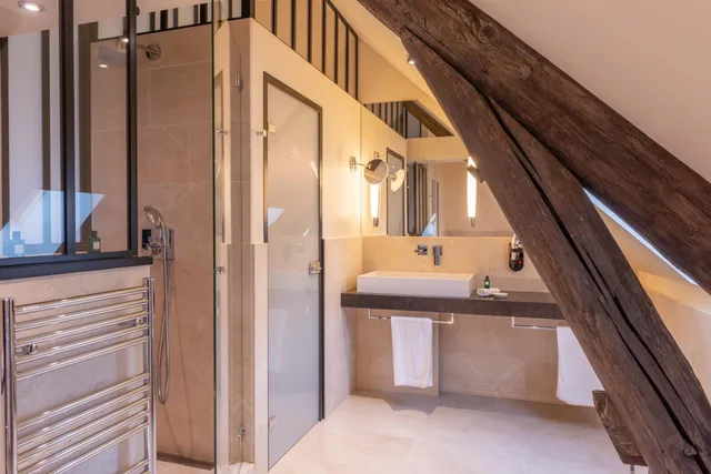جناح مع أريكة، L Hotel de Beaune 4/5