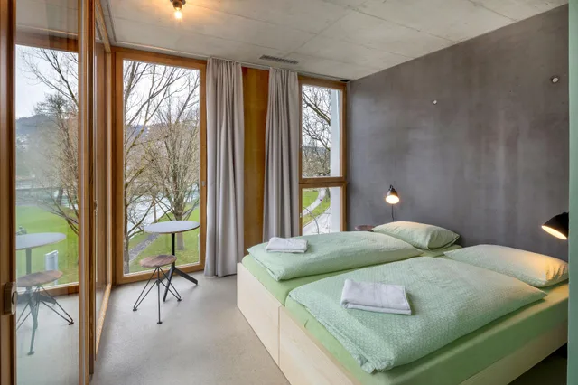 غرفة مفردة، Youth Hostel Bern 2/3