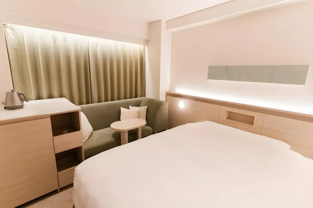 Room, Double Bed, Sauna، Richmond Hotel Sendai 1/1